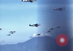 Image of P-38 and P- 47 planes Philippines, 1945, second 36 stock footage video 65675033348