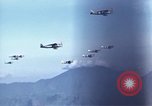 Image of P-38 and P- 47 planes Philippines, 1945, second 37 stock footage video 65675033348