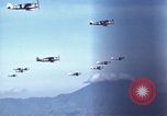 Image of P-38 and P- 47 planes Philippines, 1945, second 38 stock footage video 65675033348