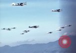 Image of P-38 and P- 47 planes Philippines, 1945, second 39 stock footage video 65675033348