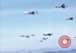Image of P-38 and P- 47 planes Philippines, 1945, second 40 stock footage video 65675033348