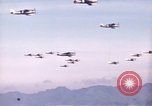 Image of P-38 and P- 47 planes Philippines, 1945, second 42 stock footage video 65675033348