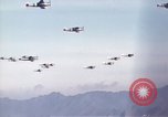Image of P-38 and P- 47 planes Philippines, 1945, second 44 stock footage video 65675033348