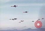 Image of P-38 and P- 47 planes Philippines, 1945, second 46 stock footage video 65675033348
