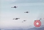 Image of P-38 and P- 47 planes Philippines, 1945, second 47 stock footage video 65675033348
