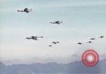 Image of P-38 and P- 47 planes Philippines, 1945, second 48 stock footage video 65675033348