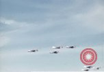 Image of P-38 and P- 47 planes Philippines, 1945, second 52 stock footage video 65675033348