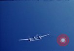 Image of P-38 and P- 47 planes Philippines, 1945, second 55 stock footage video 65675033348