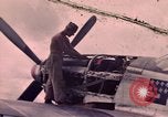 Image of P-51 plane Philippines, 1945, second 1 stock footage video 65675033349