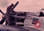 Image of P-51 plane Philippines, 1945, second 3 stock footage video 65675033349