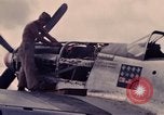 Image of P-51 plane Philippines, 1945, second 4 stock footage video 65675033349