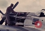 Image of P-51 plane Philippines, 1945, second 5 stock footage video 65675033349