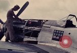 Image of P-51 plane Philippines, 1945, second 8 stock footage video 65675033349