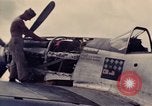 Image of P-51 plane Philippines, 1945, second 9 stock footage video 65675033349