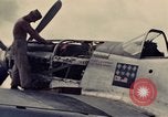Image of P-51 plane Philippines, 1945, second 10 stock footage video 65675033349