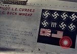 Image of P-51 plane Philippines, 1945, second 15 stock footage video 65675033349