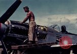 Image of P-51 plane Philippines, 1945, second 17 stock footage video 65675033349