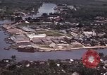 Image of Shelling of radio tower Philippines, 1945, second 43 stock footage video 65675033351