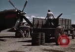 Image of Refueling of planes Philippines, 1945, second 5 stock footage video 65675033354