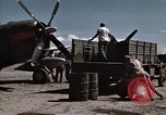 Image of Refueling of planes Philippines, 1945, second 6 stock footage video 65675033354