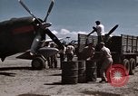 Image of Refueling of planes Philippines, 1945, second 8 stock footage video 65675033354