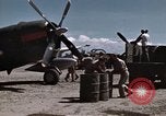 Image of Refueling of planes Philippines, 1945, second 10 stock footage video 65675033354
