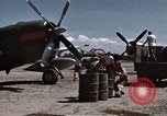 Image of Refueling of planes Philippines, 1945, second 11 stock footage video 65675033354