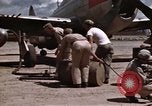 Image of Refueling of planes Philippines, 1945, second 17 stock footage video 65675033354