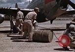 Image of Refueling of planes Philippines, 1945, second 19 stock footage video 65675033354