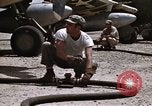 Image of Refueling of planes Philippines, 1945, second 34 stock footage video 65675033354