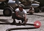 Image of Refueling of planes Philippines, 1945, second 35 stock footage video 65675033354