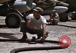 Image of Refueling of planes Philippines, 1945, second 36 stock footage video 65675033354