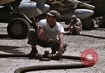 Image of Refueling of planes Philippines, 1945, second 37 stock footage video 65675033354