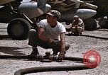 Image of Refueling of planes Philippines, 1945, second 38 stock footage video 65675033354