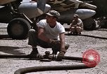 Image of Refueling of planes Philippines, 1945, second 40 stock footage video 65675033354