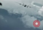 Image of P-38 plane Philippines, 1945, second 60 stock footage video 65675033355