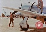 Standbild P-47N Thunderbolts der 464th Fighter Squadron Ryukyu Inseln, 1945, aus Sekunde 1 historischem Filmmaterial Videoclip 65675033358