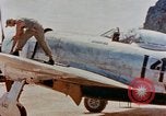Standbild P-47N Thunderbolts der 464th Fighter Squadron Ryukyu Inseln, 1945, aus Sekunde 5 historischem Filmmaterial Videoclip 65675033358