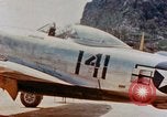 Standbild P-47N Thunderbolts der 464th Fighter Squadron Ryukyu Inseln, 1945, aus Sekunde 9 historischem Filmmaterial Videoclip 65675033358