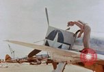 Standbild P-47N Thunderbolts der 464th Fighter Squadron Ryukyu Inseln, 1945, aus Sekunde 18 historischem Filmmaterial Videoclip 65675033358