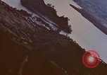 Image of American P-47s strafe coastal town in Japan Kagoshima Kyushu Japan, 1945, second 6 stock footage video 65675033362