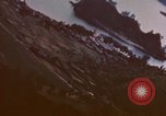 Image of American P-47s strafe coastal town in Japan Kagoshima Kyushu Japan, 1945, second 8 stock footage video 65675033362