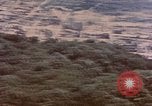 Image of American P-47s strafe coastal town in Japan Kagoshima Kyushu Japan, 1945, second 26 stock footage video 65675033362