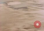 Image of American P-47s strafe coastal town in Japan Kagoshima Kyushu Japan, 1945, second 41 stock footage video 65675033362