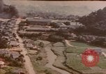 Image of American P-47 aircraft strafe targets in Japan Kagoshima Kyushu Japan, 1945, second 4 stock footage video 65675033363