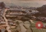 Image of American P-47 aircraft strafe targets in Japan Kagoshima Kyushu Japan, 1945, second 5 stock footage video 65675033363