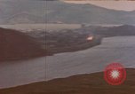 Image of American P-47 aircraft strafe targets in Japan Kagoshima Kyushu Japan, 1945, second 10 stock footage video 65675033363