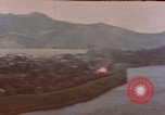 Image of American P-47 aircraft strafe targets in Japan Kagoshima Kyushu Japan, 1945, second 13 stock footage video 65675033363