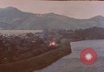Image of American P-47 aircraft strafe targets in Japan Kagoshima Kyushu Japan, 1945, second 14 stock footage video 65675033363