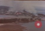 Image of American P-47 aircraft strafe targets in Japan Kagoshima Kyushu Japan, 1945, second 16 stock footage video 65675033363